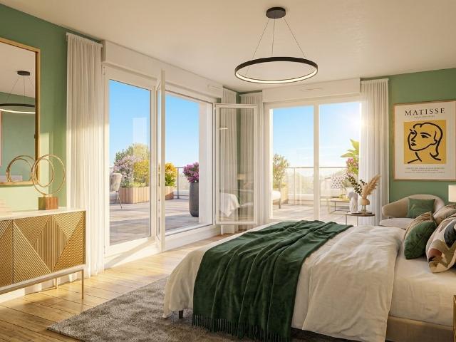 IDEAL PREMIER ACHAT — FRAIS DE NOTAIRES OFFERTS! 2 pièces, 42 m²