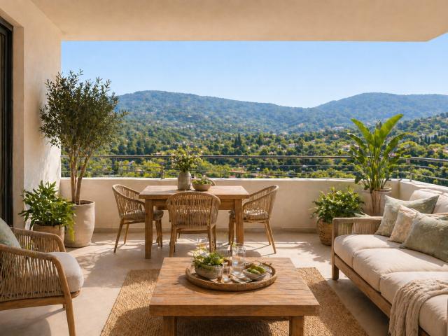 IDEAL PREMIER ACHAT, GRAND T2 DE 45m²AVEC BELLE TERRASSE 2 pièces, 45 m²
