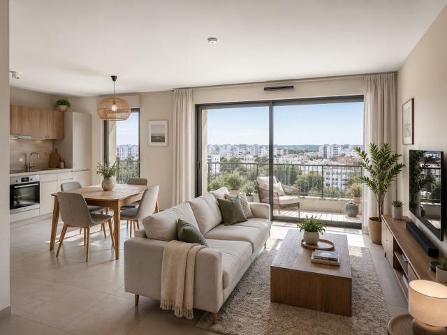 Ideal premier achat / T2 + Terrasse / 5mins gare Metz 2 pièces, 45 m²