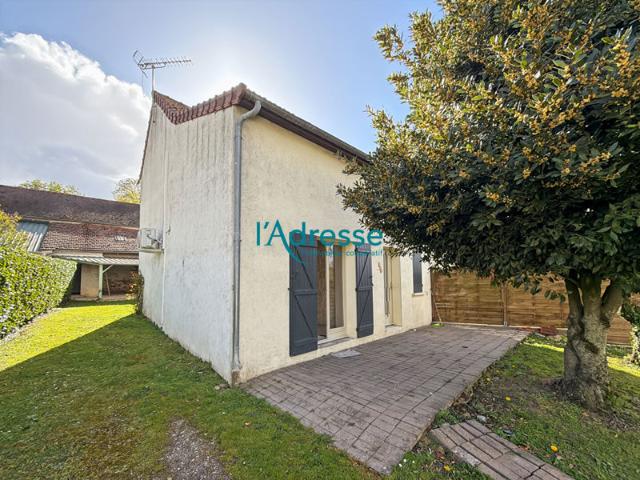 Idéal Première acquisition 70m² 3 chs avec jardin