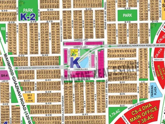 Ideal Prime Location 4 Marla Commercial Plot Has Landed On Market In DHA Phase 1 Sector K Commercial, Multan