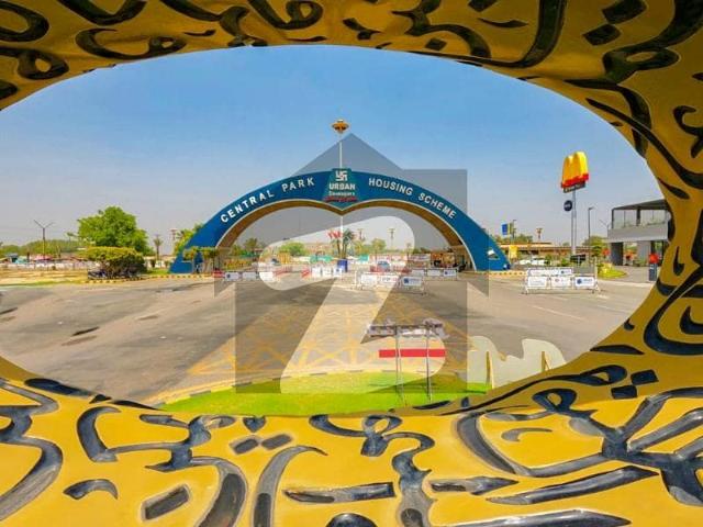 Ideal Prime Location 5 Marla Residential Plot Has Landed On Market In Central Park Block A1, Lahore