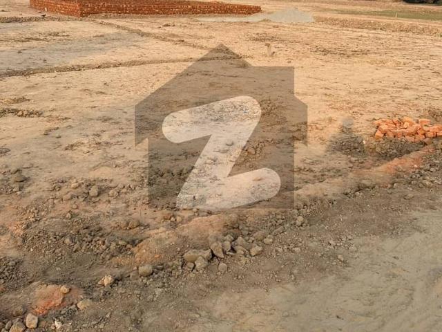 Ideal Prime Location 7 Marla Residential Plot Has Landed On Market In, Bosan Road
