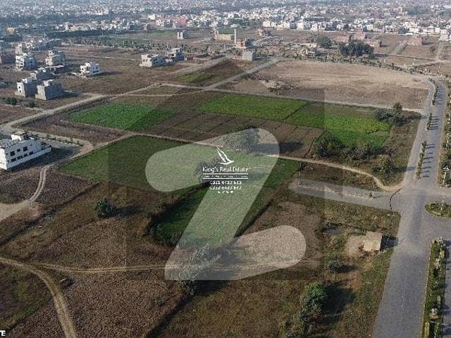 Ideal Prime Location 10 Marla Residential Plot Available In Ajwa City, Gujranwala