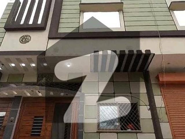 Ideal Prime Location House For Sale In Shah Latif Town