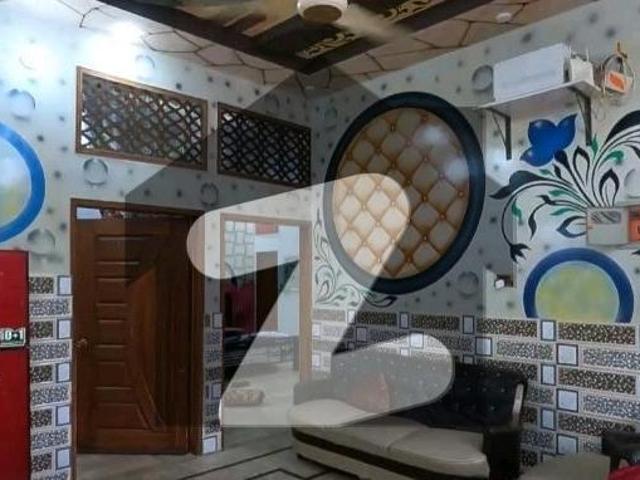 Ideal Prime Location House For Sale In Shah Latif Town