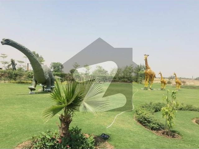 Ideal Prime Location Residential Plot For sale In Safari Garden Block A
