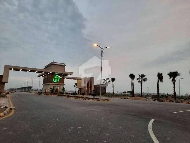 Ideal Prime Location Residential Plot Is Available For sale In Gujranwala