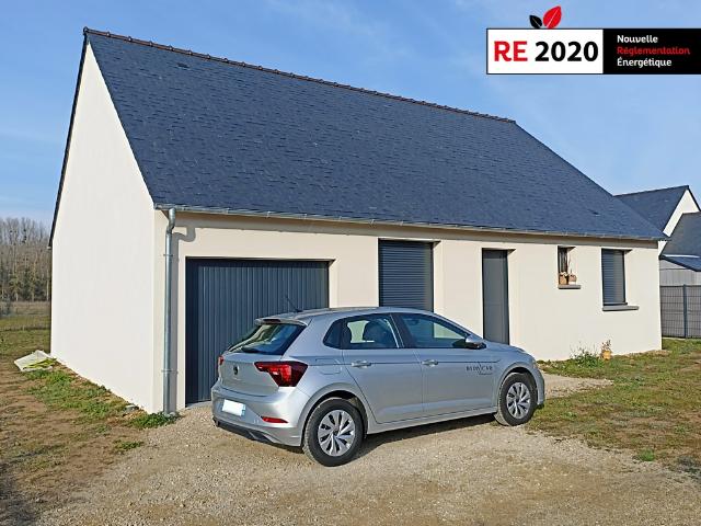 Idéal primo accédant ou investisseur! Plain Pied de 75 m² avec garage intégré