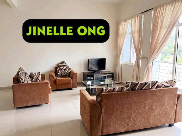 Ideal Regency Gelugor Nr Usm Ivory Plaza fully Furnished 2 Cp