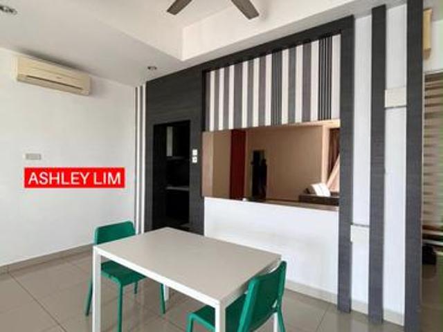 Ideal Regency Rent Gelugor 1200sq 2 Bedroom With Fully Furnished Unit