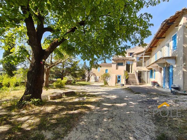 Ideal Residence Familiale / Propriete Equestre / Propriete V. 150m² Clansayes