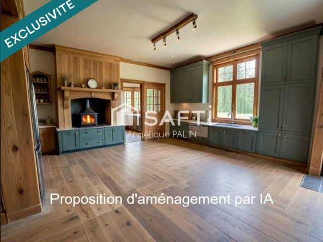Idéal résidence secondaire ou hébergement touristique