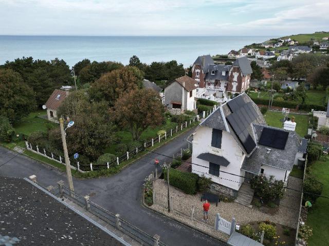 Idéal résidence secondaire, petite vue mer. 60m² Criel sur Mer