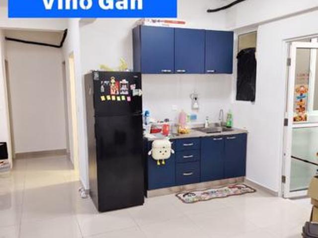 Ideal Residency Show Unit Full Furnish Reno 2CP Gelugor Usm Tastefully