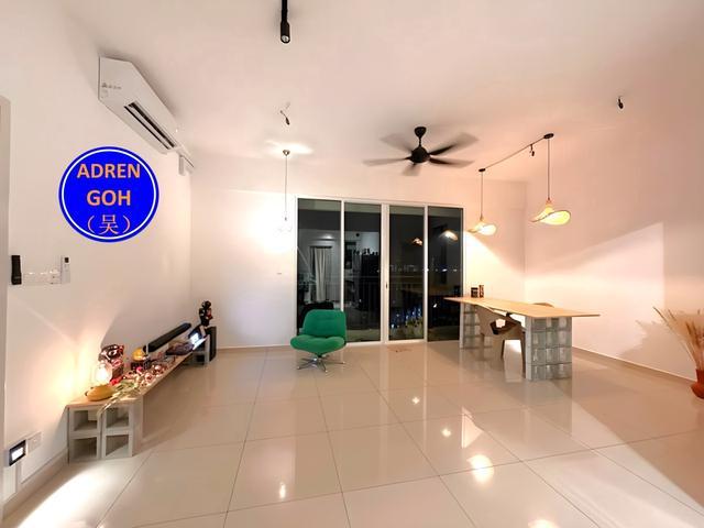 Ideal Residency 950sf New Furnished Renovated USM Gelugor