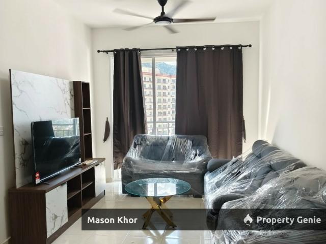 IDEAL RESIDENCY CONDO 850sf 1CP FULLY FURNISHED & RENO GELUGOR