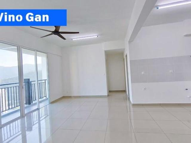 Ideal Residency Condo 900sf Tip Top Furnish 2cp Gelugor USM Highfloor