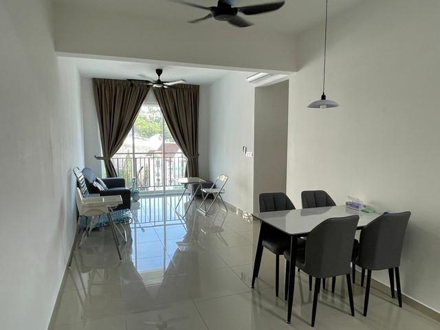 Ideal Residency Apartment Islands Glades Gelugor For RENT