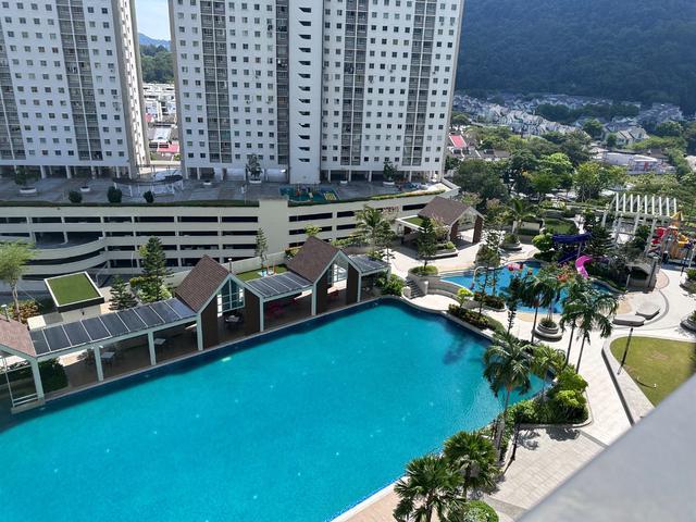 Ideal residency Gelugor for rent