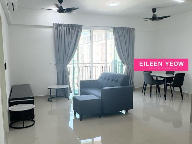 Ideal Residency Gelugor for Rent Renovated HighFloor FullyFurnished