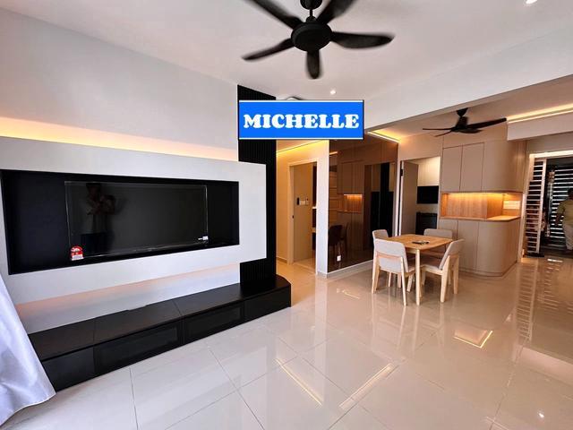 Ideal residency Gelugor newly renovated nearby USM FTZ with 2 carpark