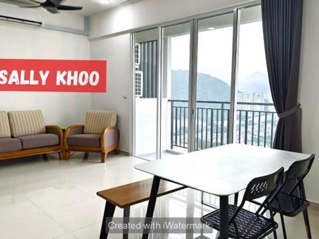 Ideal Residency Fully Furnished Ready Move In Gelugor Near USM