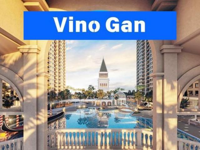 Ideal Venice NEW CONDO Basic Unit 2CP High Floor Gelugor EXCLUSIVE