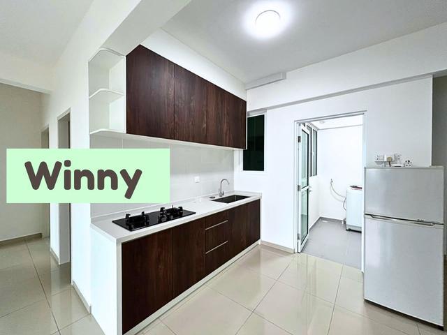 Ideal Residency Partially Furnish Aircon Gelugor USM Bukit Gambier