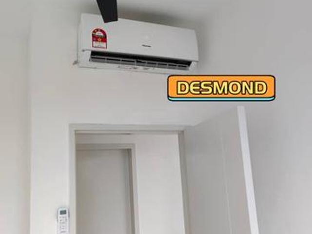 Ideal Residency Partially Furnished With Aircond 2 Carpark Gelugor
