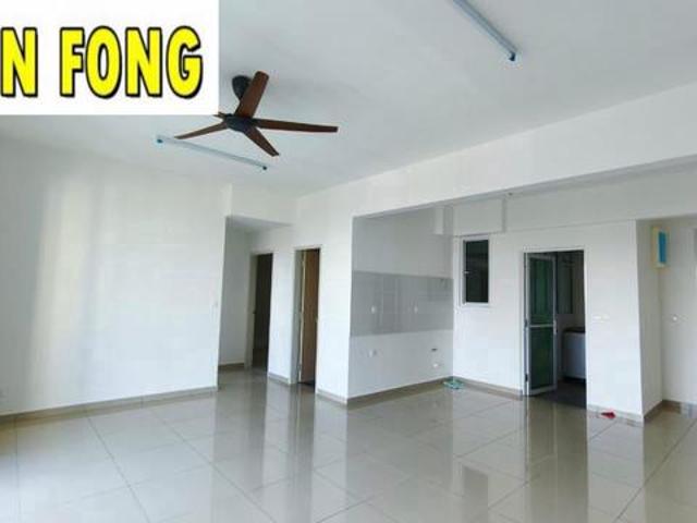 Ideal Residency Partly Furnish 928sf High Floor City View Gelugor Usm