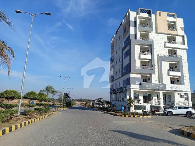 Ideal Residential Plot For Sale In Airport Green Garden Block C