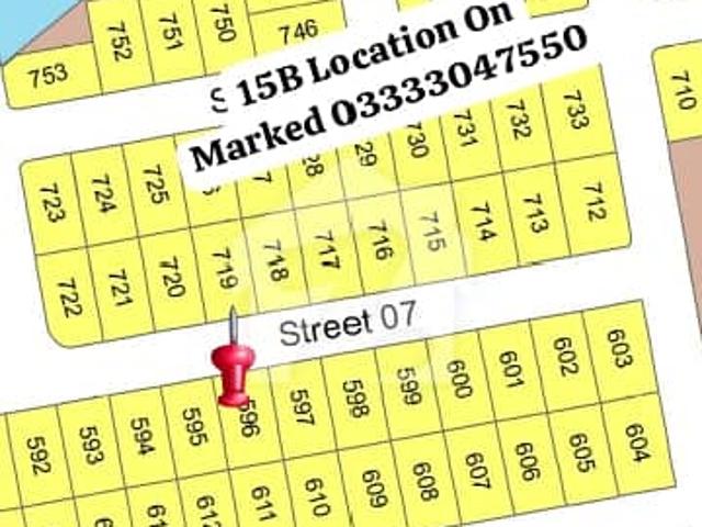 Ideal Residential Plot For Sale In DHA City Karachi