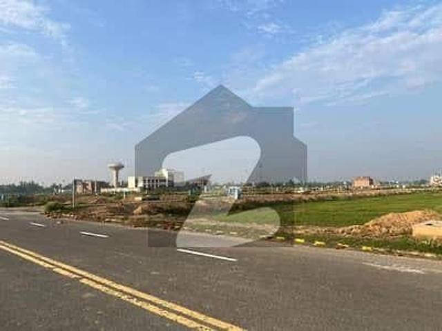 Ideal Residential Plot For sale In DHA Phase 8 Block U plot#492