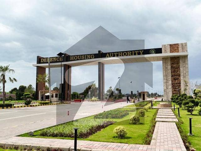 Ideal Residential Plot For Sale In DHA Sector L