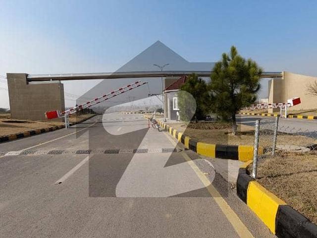 Ideal Residential Plot Is Available For Sale In UpCountry Enclosures Housing Society