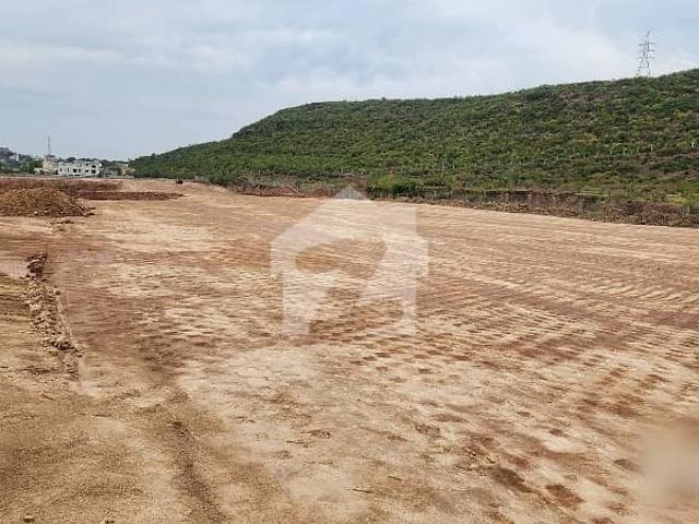Ideal Residential Plot Is Available For Sale In Islamabad