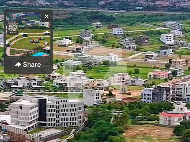 Ideal Residential Plot Is Available For Sale In Islamabad