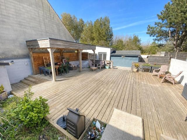 IDEAL SECONDAIRE. A 700m de la plage de MERLIMONT