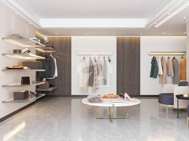 Ideal Shop Facing MM Alam Road For Sale