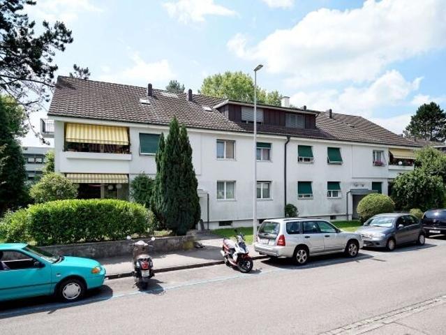 Ideal single apartment in a preferred location in Riehen