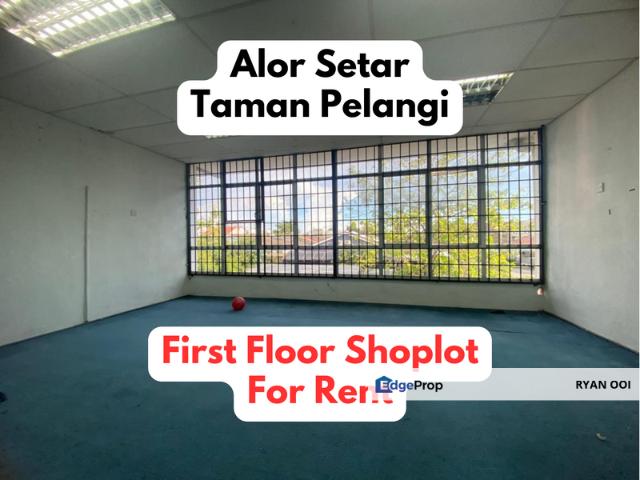 Ideal Space! First Floor Shoplot @ Taman Pelangi, Alor Setar