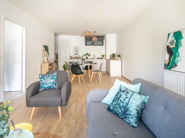 IDEAL STUDIO/T1 PREMIERE OCCUPATION / PROCHE CAMPUS et CENTRE VILLE / RE2020 / TRAM AU PIED DE L'IMM 1 pièce, 30 m²