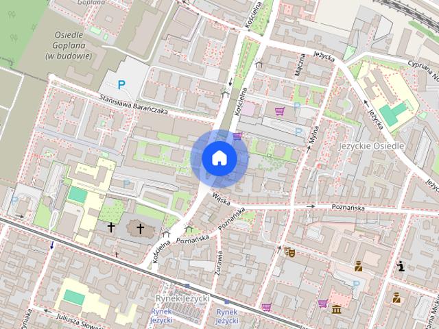 Idealne mieszkanie 2 pokojowe dla studenta z balkonem