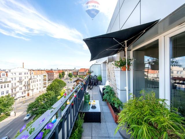 Idealne mieszkanie balkon garaż ścisłe centrum Poznań, Stare Miasto Centrum