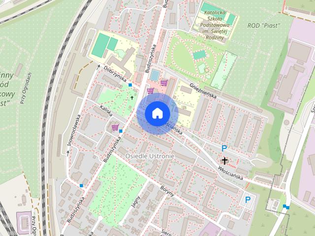 Idealne mieszkanie w centrum dla 4 osób