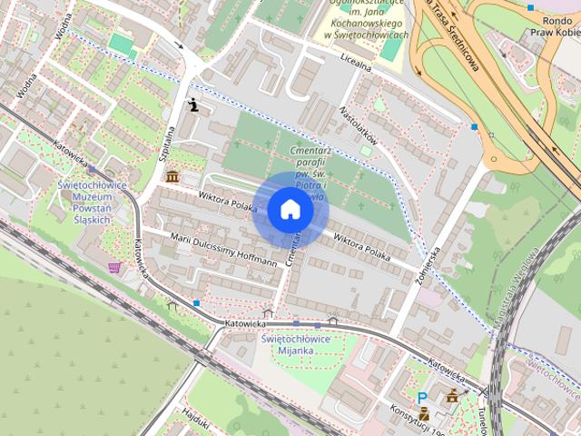 Idealne na start 2 jasne pokoje w Centrum miasta