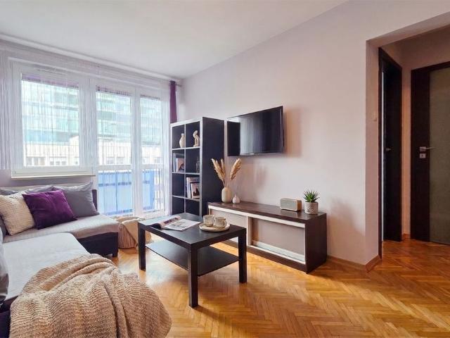 Idealne dla singla lub pary. 37m2, Rondo ONZ 37 m²