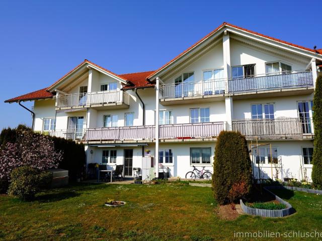 Zur Kapitalanlage Ideale 3 Zimmerwohnung mit Terrasse, Garten und guter Mietrendite in Tannheim
