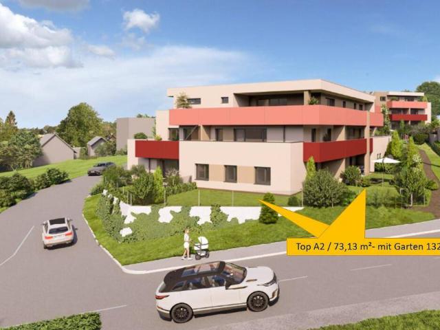 Ideale 3 Zimmer Eck Gartenwohnung in den STADTTERRASSEN PEUERBACH provisionsfrei! * JETZT FRÜHKÄUFER RABATT!